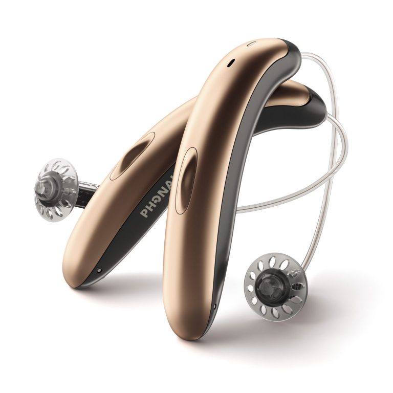 Pair Phonak Slim RIC Hearing Aids