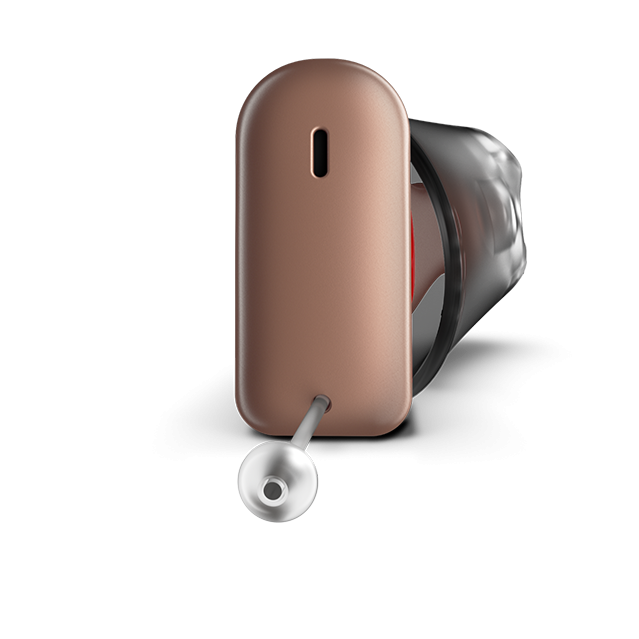 Tan ITC Hearing Aid