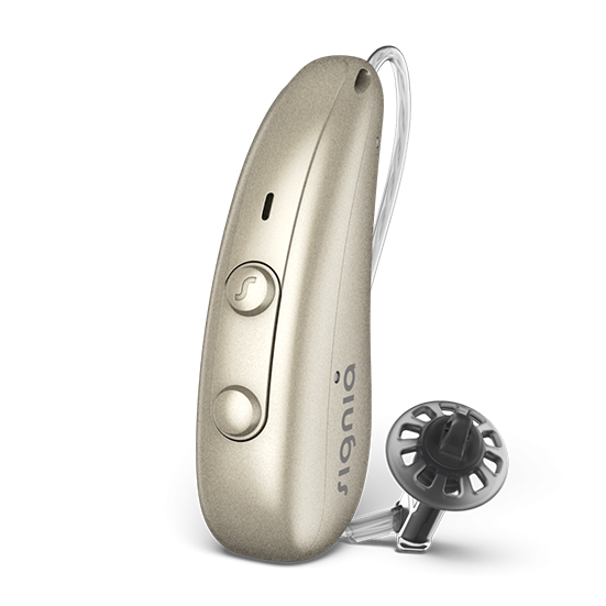 Gold Phonak RIC Hearing Aid